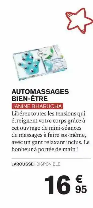 Automassages bien-être janine bharucha