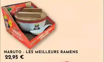 Carrefour Naruto - les meilleurs ramens offre