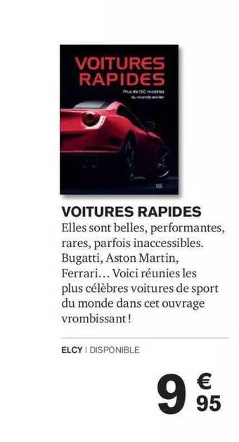 Voitures rapides
