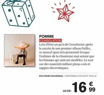 Carrefour Pomme consolation offre