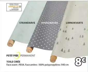 JYSK Toile cirée offre