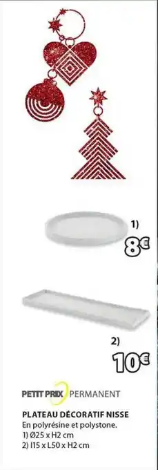 JYSK Plateau décoratif nisse offre