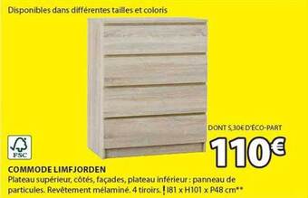 JYSK Commode limfjorden offre