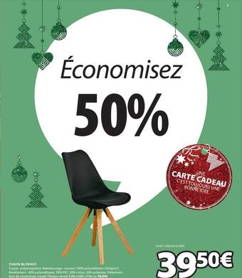 JYSK Chaise blokhus offre