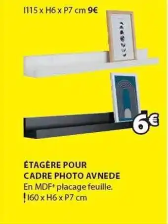 JYSK Étagère pour cadre photo avnede offre
