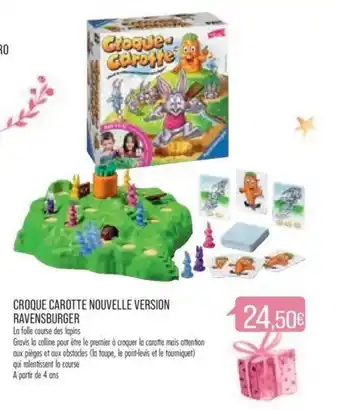 Match Croque carotte nouvelle version ravensburger offre