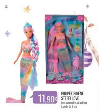 Match Poupée sirène steffi love offre