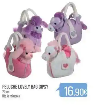Match Peluche lovely bag gipsy offre