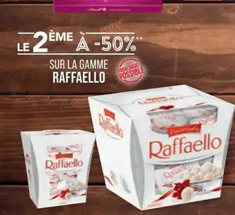Match La gamme raffaello offre