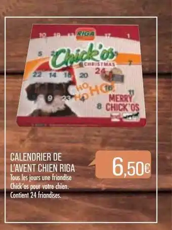 Match Calendrier de l'avent chien riga offre