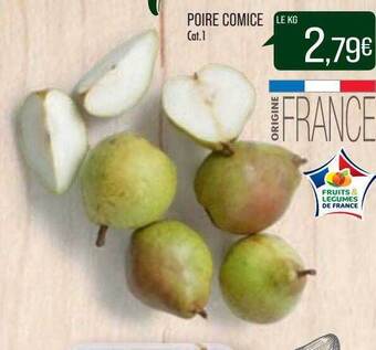 Match Poire comice offre