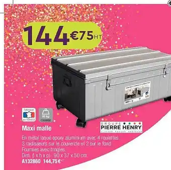 Maxi malle