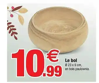 Le bol