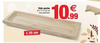 Bazarland Vide poche offre