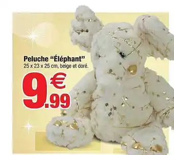 Bazarland Peluche offre
