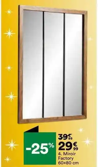 Miroir factory