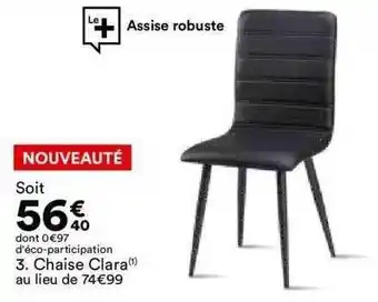 BUT Chaise clara offre