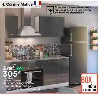 BUT Cuisine malice offre