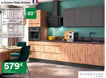 BUT Cuisine gaby artisan signature offre