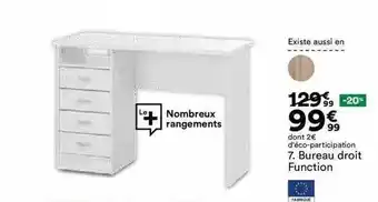 BUT Bureau droit function offre