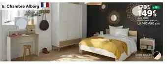BUT Chambre alborg offre