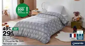 BUT Couette be sun dreaméa offre