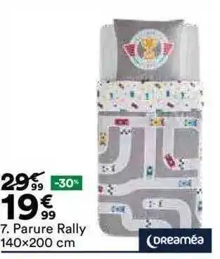 BUT Parure rally dreaméa offre