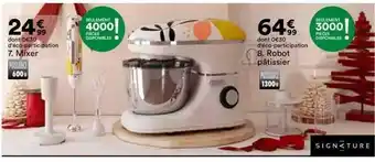 BUT Mixer robot pâtissier offre