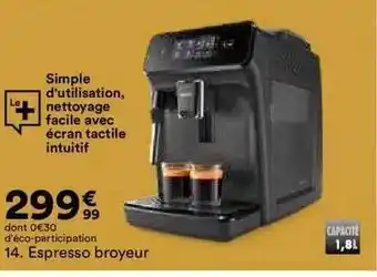 BUT Espresso broyeur offre