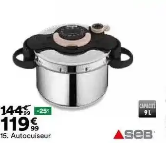 Autocuiseur seb