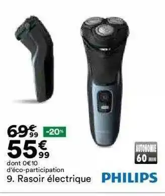 BUT Rasoir électrique philips offre