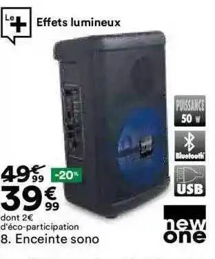 BUT Enceinte sono offre
