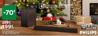 BUT Barre de son 2.1 philips offre
