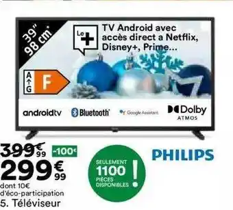BUT Téléviseur philips offre