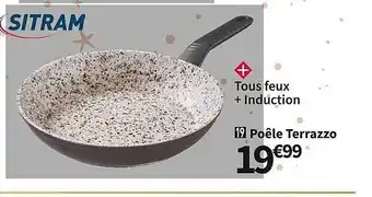 Conforama Poêle terrazzo sitram offre