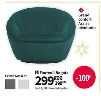 Fauteuil bogota