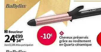 Boucleur babyliss