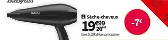 SĂšche-cheveux babyliss