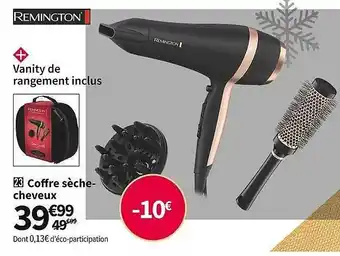 Conforama Coffre sèche-cheveux remington offre