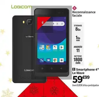 Conforama Smartphone 4 offre