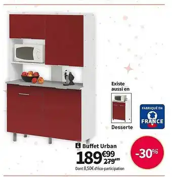 Conforama Buffet urban offre