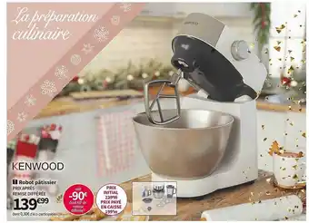Conforama Robot pâtissier kenwood offre