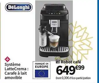 Robot café delonghi