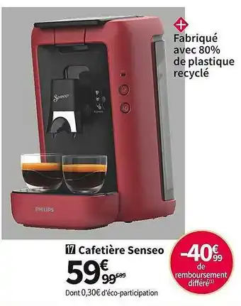 Conforama Cafetière senseo offre