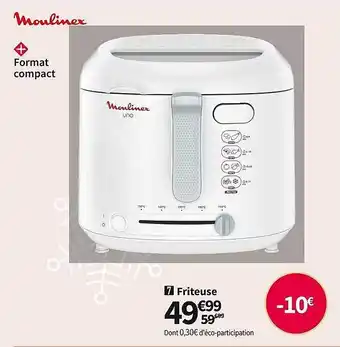 Conforama Friteuse moulinex offre