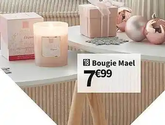 Conforama Bougie mael offre