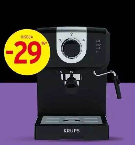 Promo Krups chez Intermarché