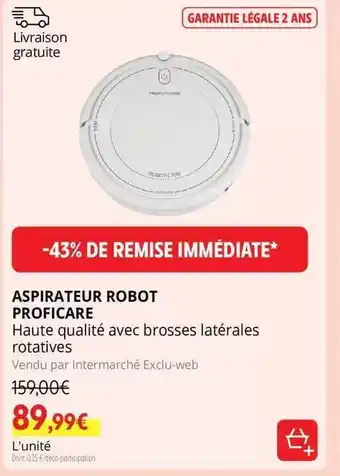 Aspirateur robot proficare