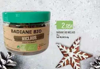 Match Badiane bio niclaus offre