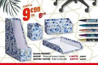 Plein ciel Gamme bosquet offre